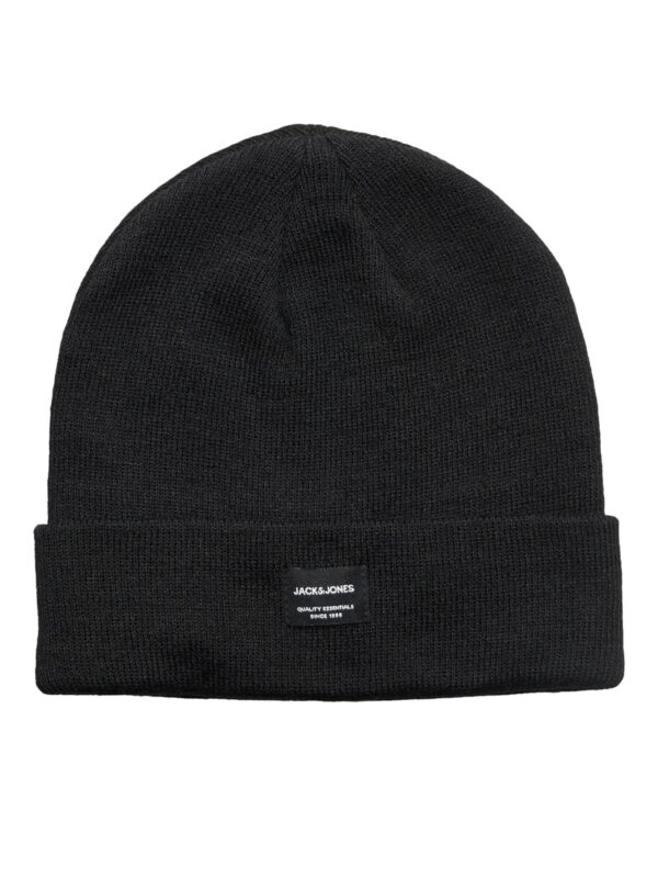 JACK & JONES Sapka 'DNA'  fekete / fehér