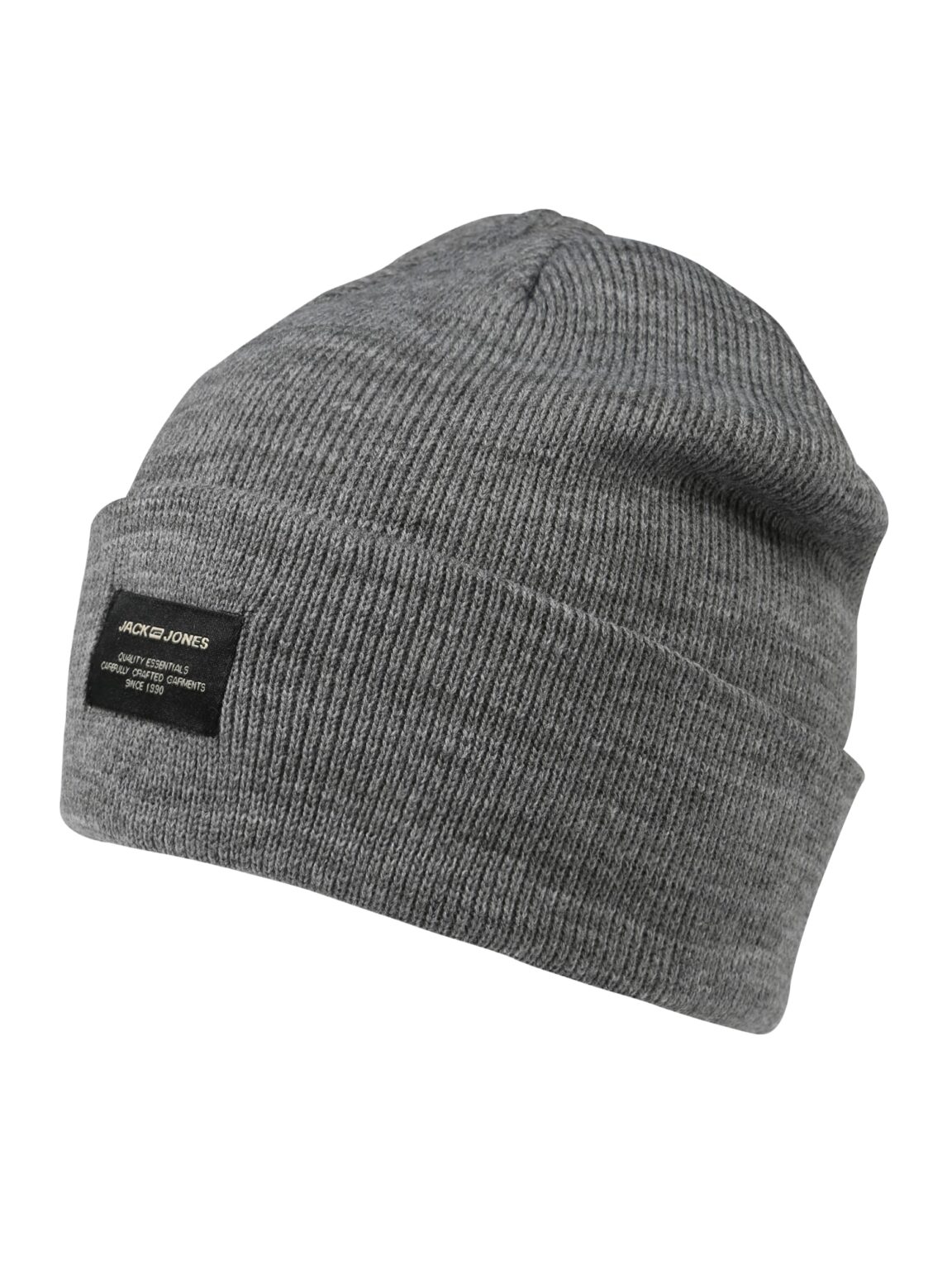 JACK & JONES Sapka 'DNA'  szürke melír / fekete / fehér