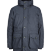 JACK & JONES Téli parka 'Clement'  tengerészkék-Ár