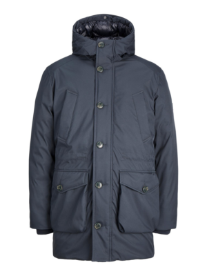 JACK & JONES Téli parka 'Clement'  tengerészkék-Ár