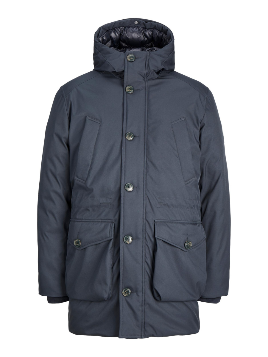 JACK & JONES Téli parka 'Clement'  tengerészkék-Ár