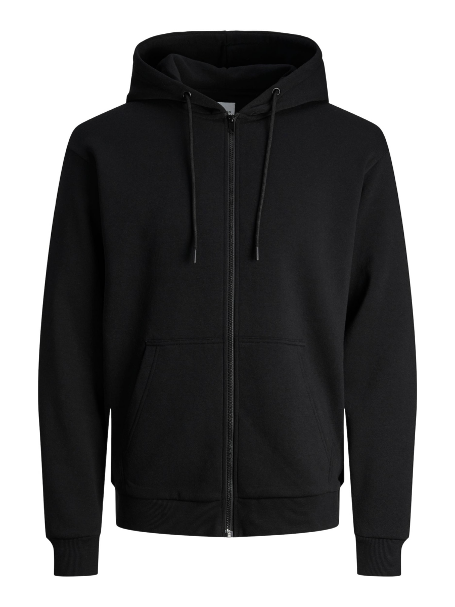 JACK & JONES Tréning dzseki 'JJEBradley'  fekete-Ár