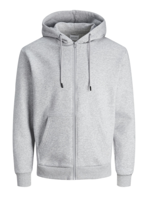 JACK & JONES Tréning dzseki 'JJEBradley'  szürke melír-Ár