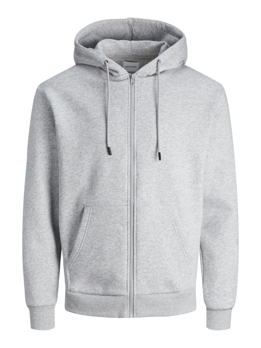 JACK & JONES Tréning dzseki 'JJEBradley'  szürke melír-Ár