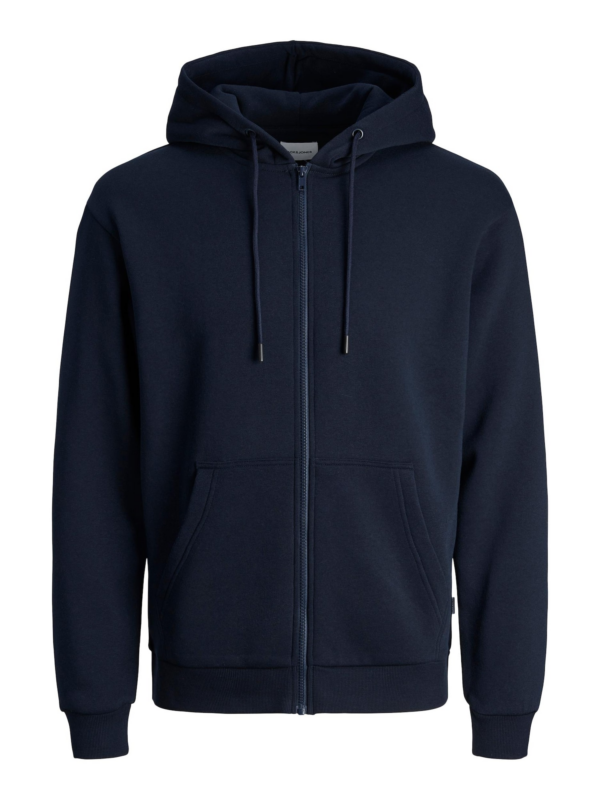 JACK & JONES Tréning dzseki 'JJEBradley'  tengerészkék-Ár