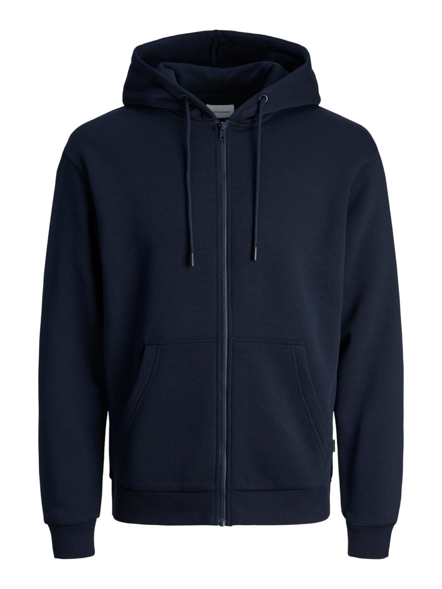 JACK & JONES Tréning dzseki 'JJEBradley'  tengerészkék-Ár