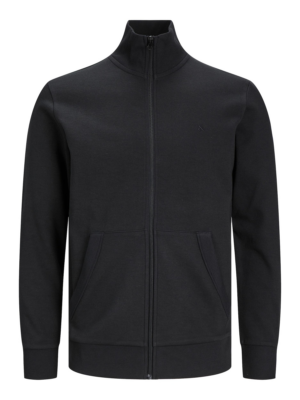JACK & JONES Tréning dzseki 'JJEpaulos'  fekete-Ár
