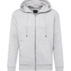 JACK & JONES Tréning dzseki 'STAR'  világosszürke-Hungary