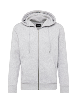 JACK & JONES Tréning dzseki 'STAR'  világosszürke-Hungary