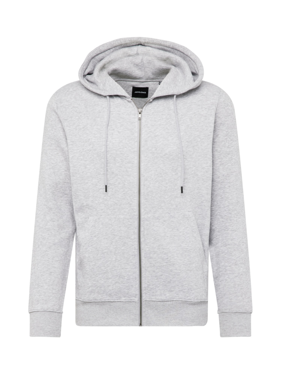 JACK & JONES Tréning dzseki 'STAR'  világosszürke-Hungary