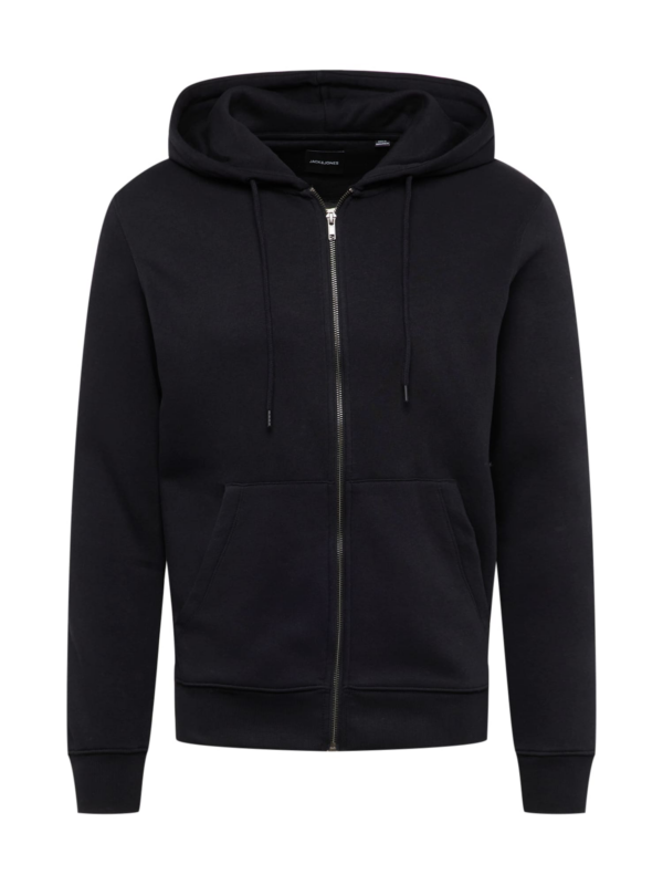 JACK & JONES Tréning dzseki 'Star'  fekete-Hungary