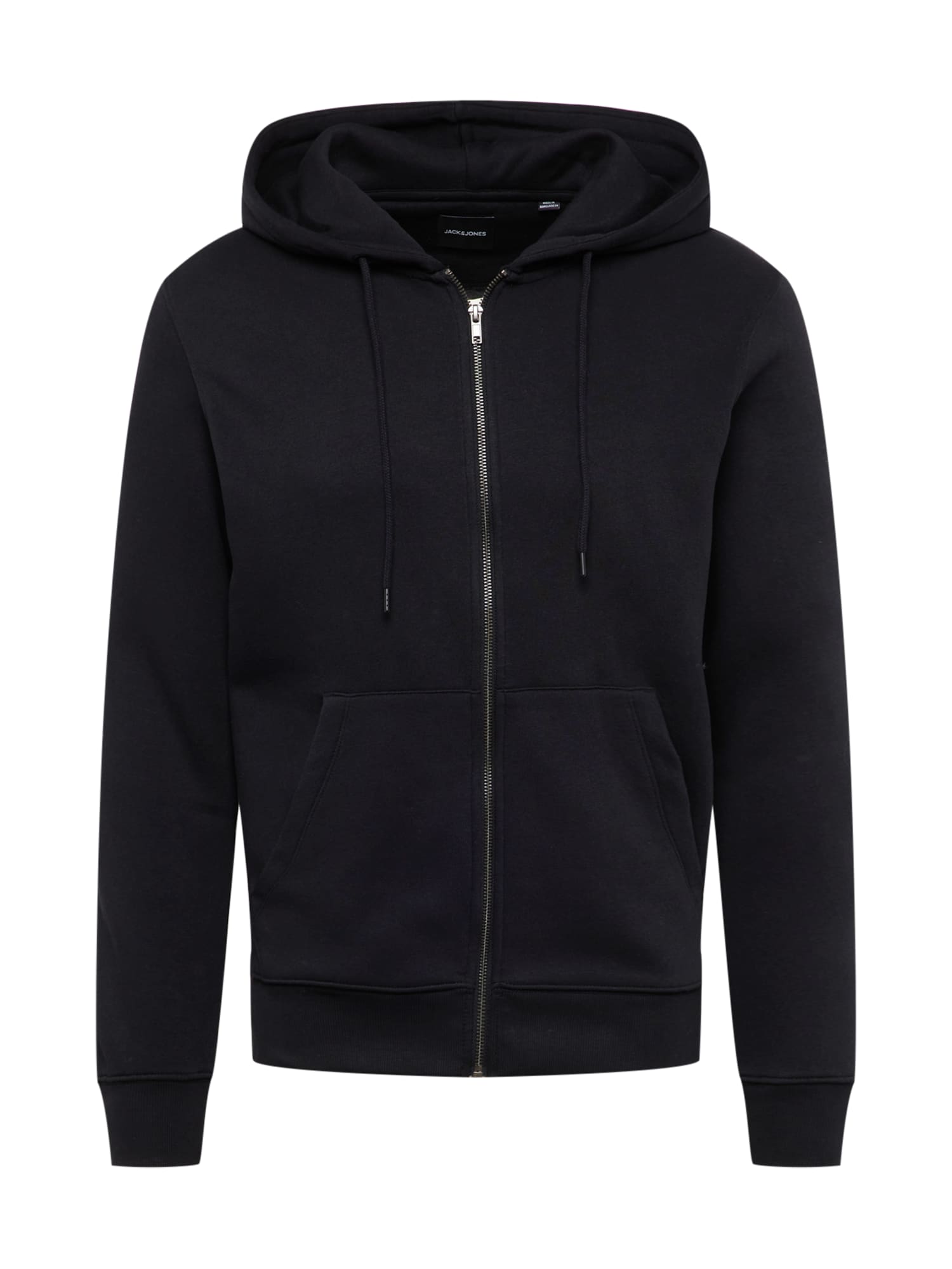 JACK & JONES Tréning dzseki 'Star'  fekete-Hungary