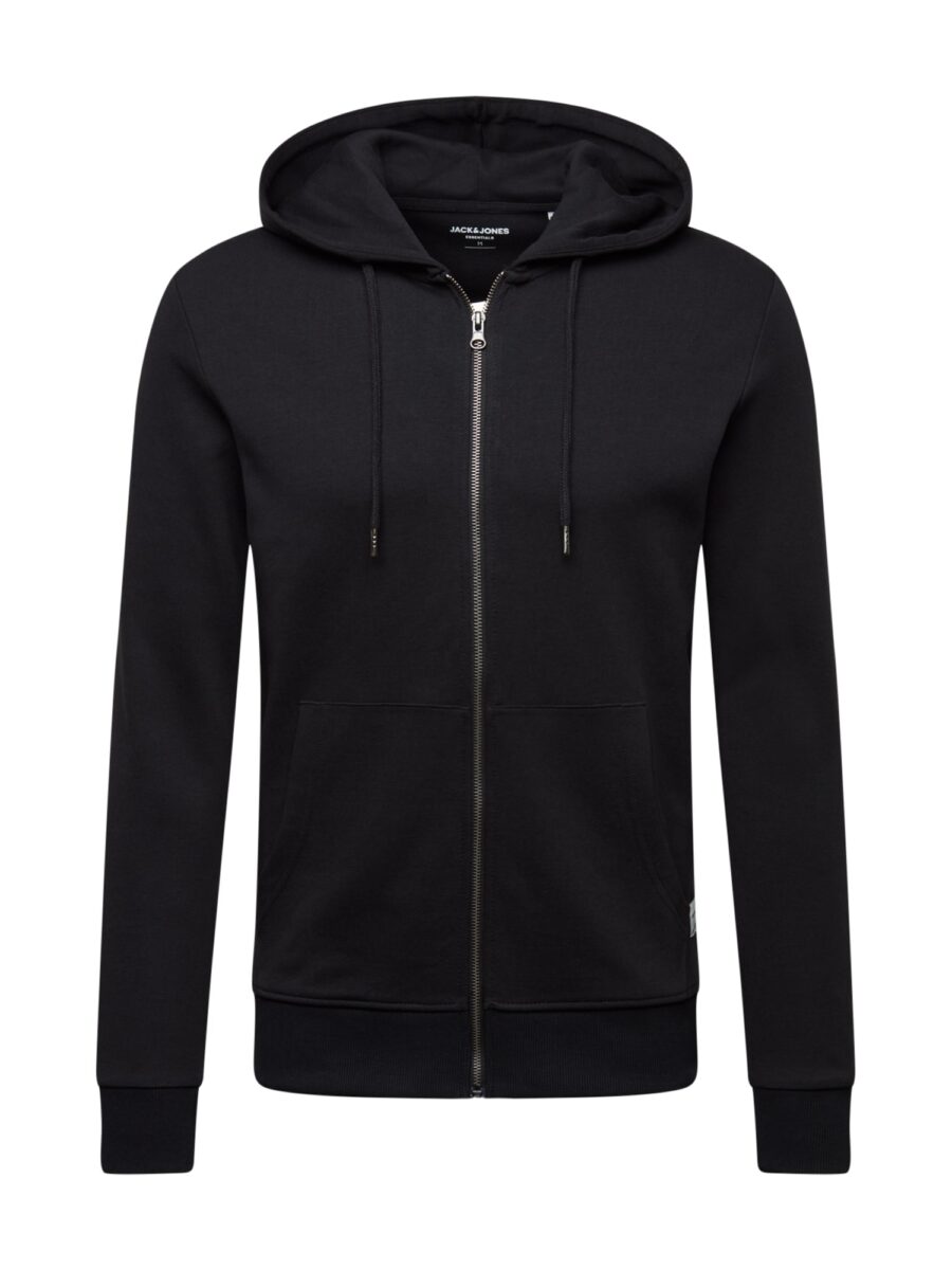 JACK & JONES Tréning dzseki  fekete-hu