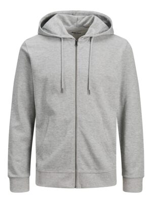 JACK & JONES Tréning dzseki  szürke melír-hu