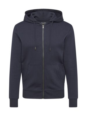 JACK & JONES Tréning dzseki  tengerészkék-hu