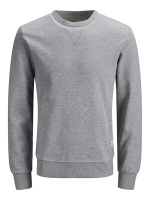 JACK & JONES Tréning póló 'Basic'  szürke melír-hu
