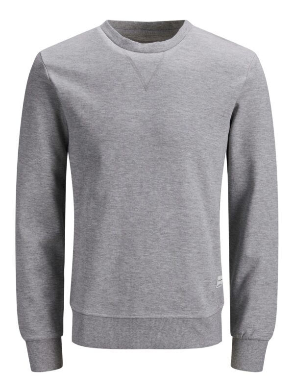 JACK & JONES Tréning póló 'Basic'  szürke melír-hu
