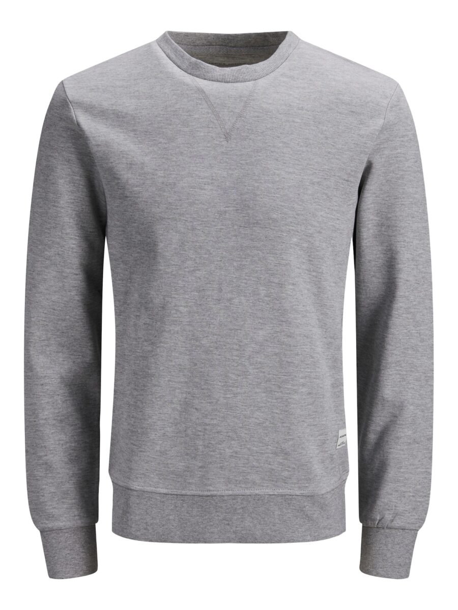 JACK & JONES Tréning póló 'Basic'  szürke melír-hu