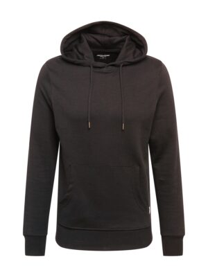 JACK & JONES Tréning póló 'JJEBasic'  fekete-hu