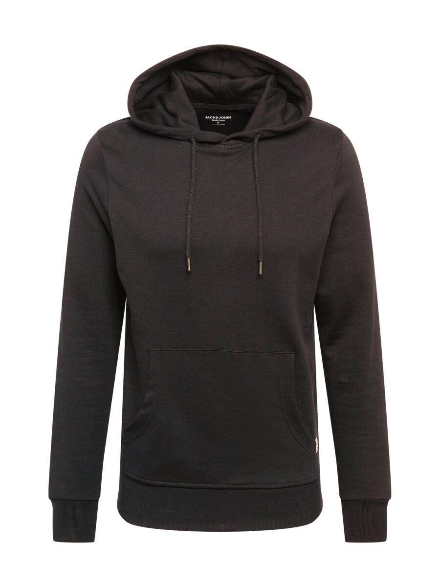 JACK & JONES Tréning póló 'JJEBasic'  fekete-hu