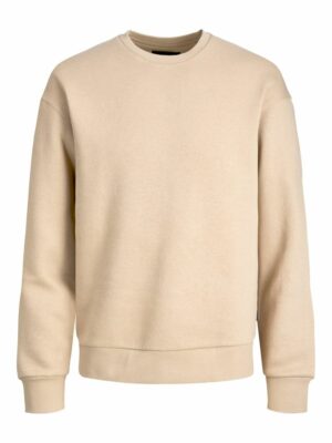 JACK & JONES Tréning póló 'JJEStar'  bézs melír-hu