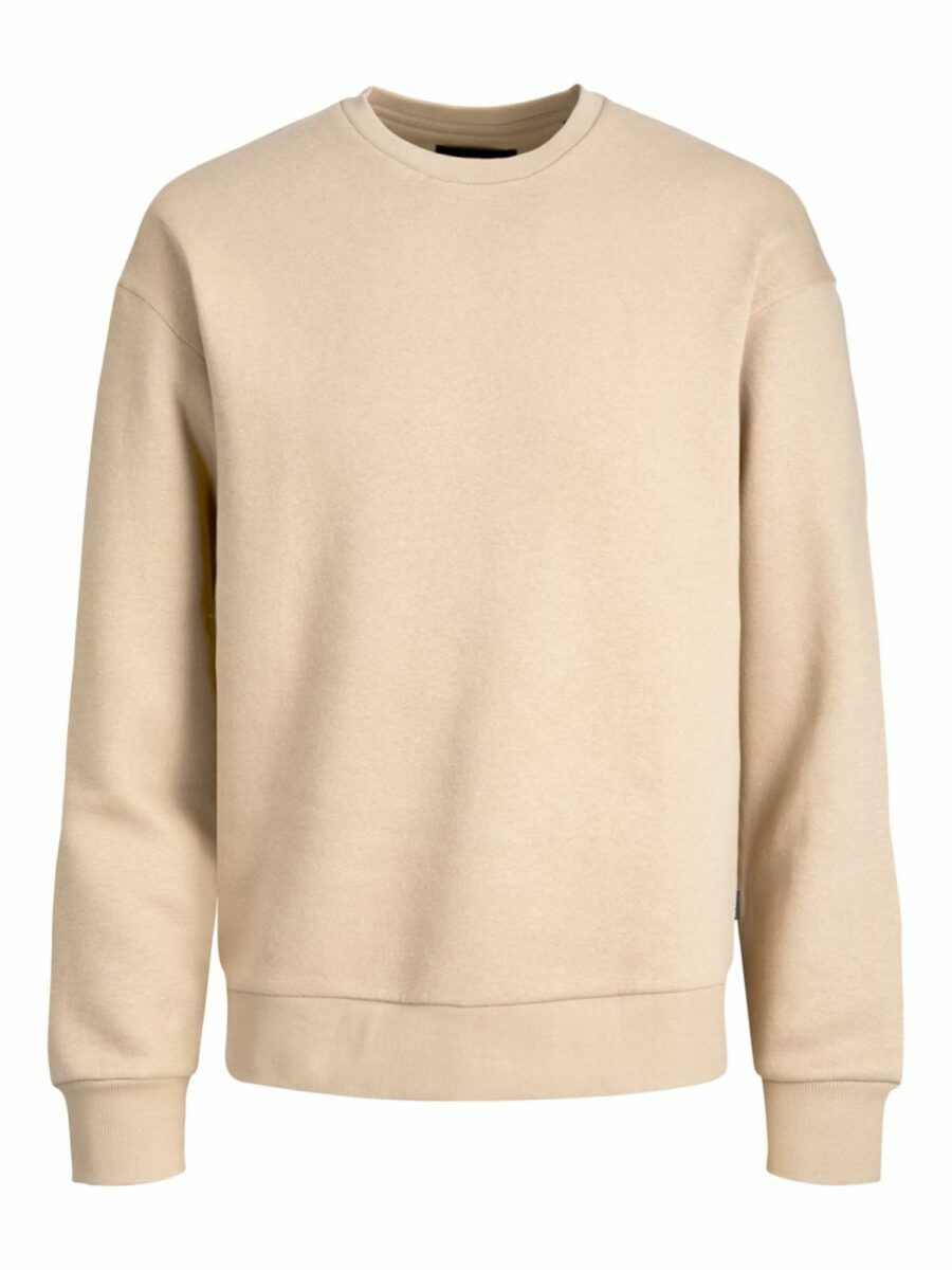 JACK & JONES Tréning póló 'JJEStar'  bézs melír-hu
