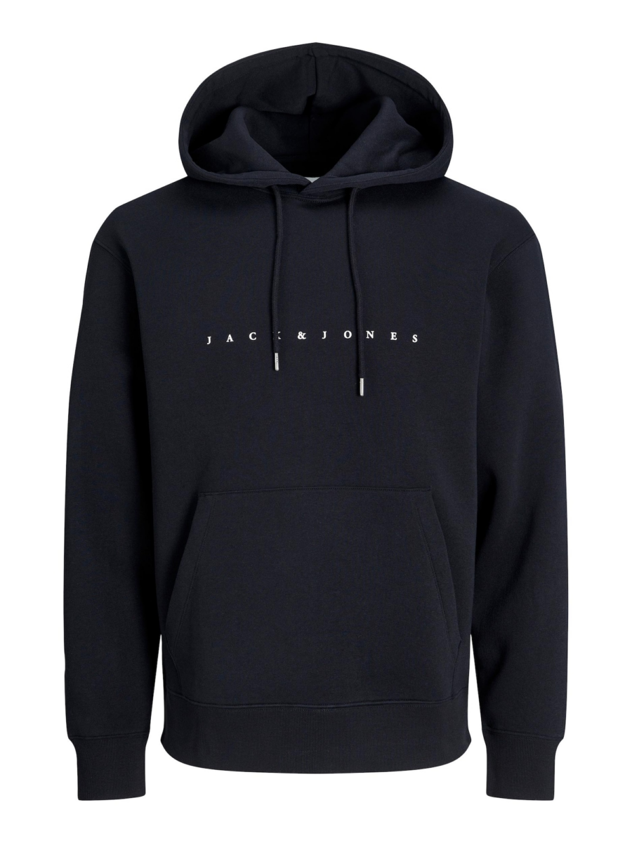 JACK & JONES Tréning póló 'JJEStar'  fekete / fehér-Ár