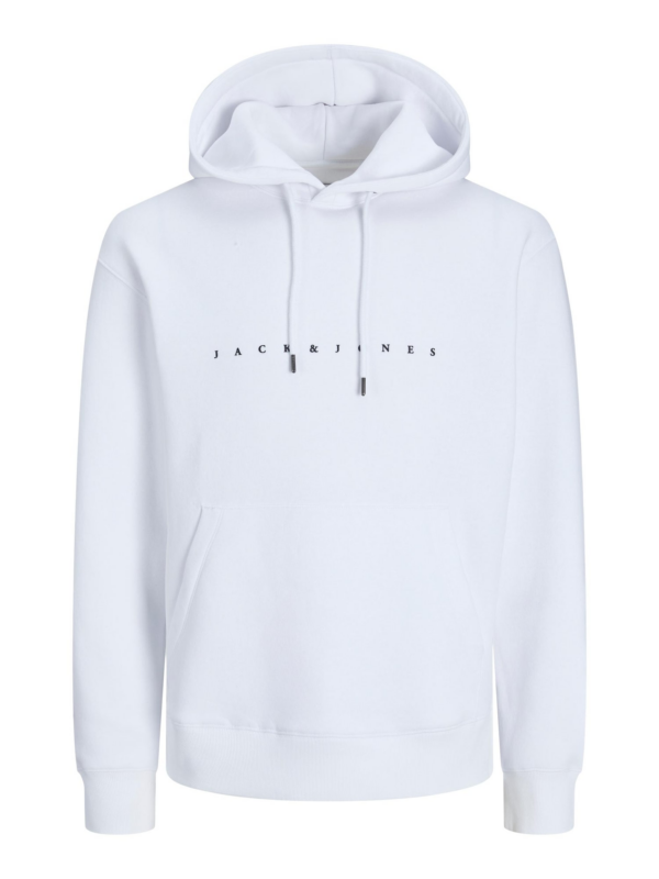 JACK & JONES Tréning póló 'JJEStar'  fekete / fehér-Ár