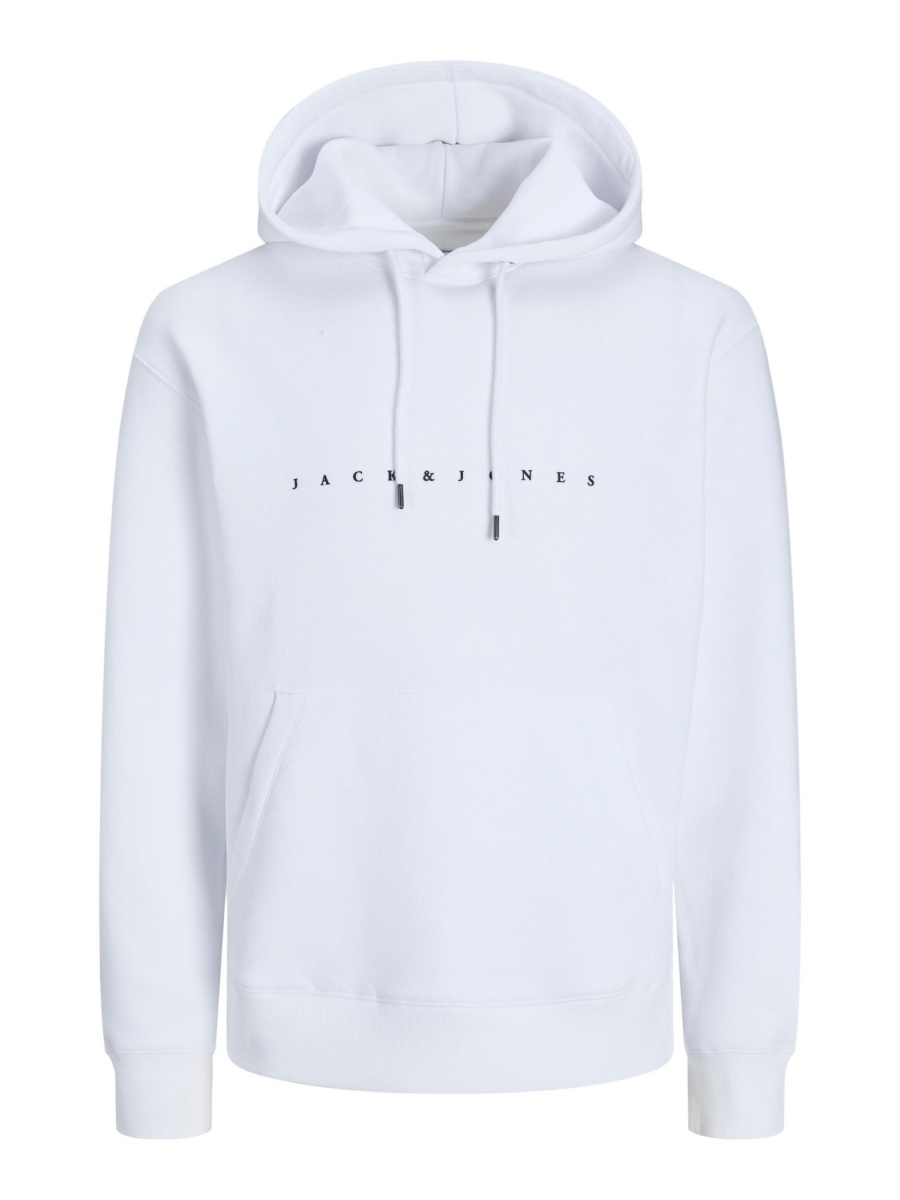 JACK & JONES Tréning póló 'JJEStar'  fekete / fehér-Ár
