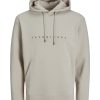 JACK & JONES Tréning póló 'JJEStar'  gitt / fekete-Ár
