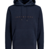 JACK & JONES Tréning póló 'JJEStar'  tengerészkék / narancs-Ár