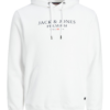 JACK & JONES Tréning póló 'JPRBLUArchie'  fekete / fehér-Hungary