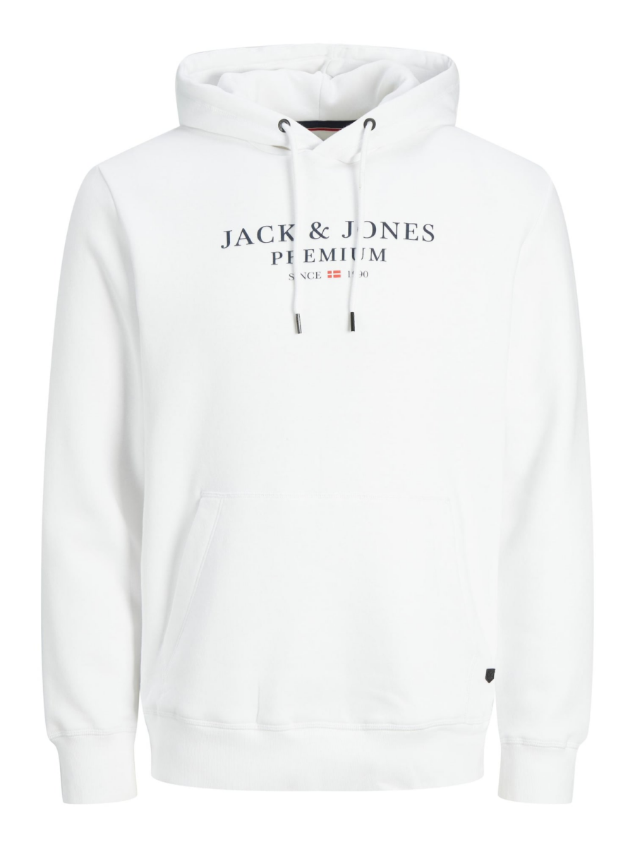 JACK & JONES Tréning póló 'JPRBLUArchie'  fekete / fehér-Hungary
