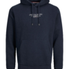 JACK & JONES Tréning póló 'JPRBLUArchie'  tengerészkék / fehér-Hungary