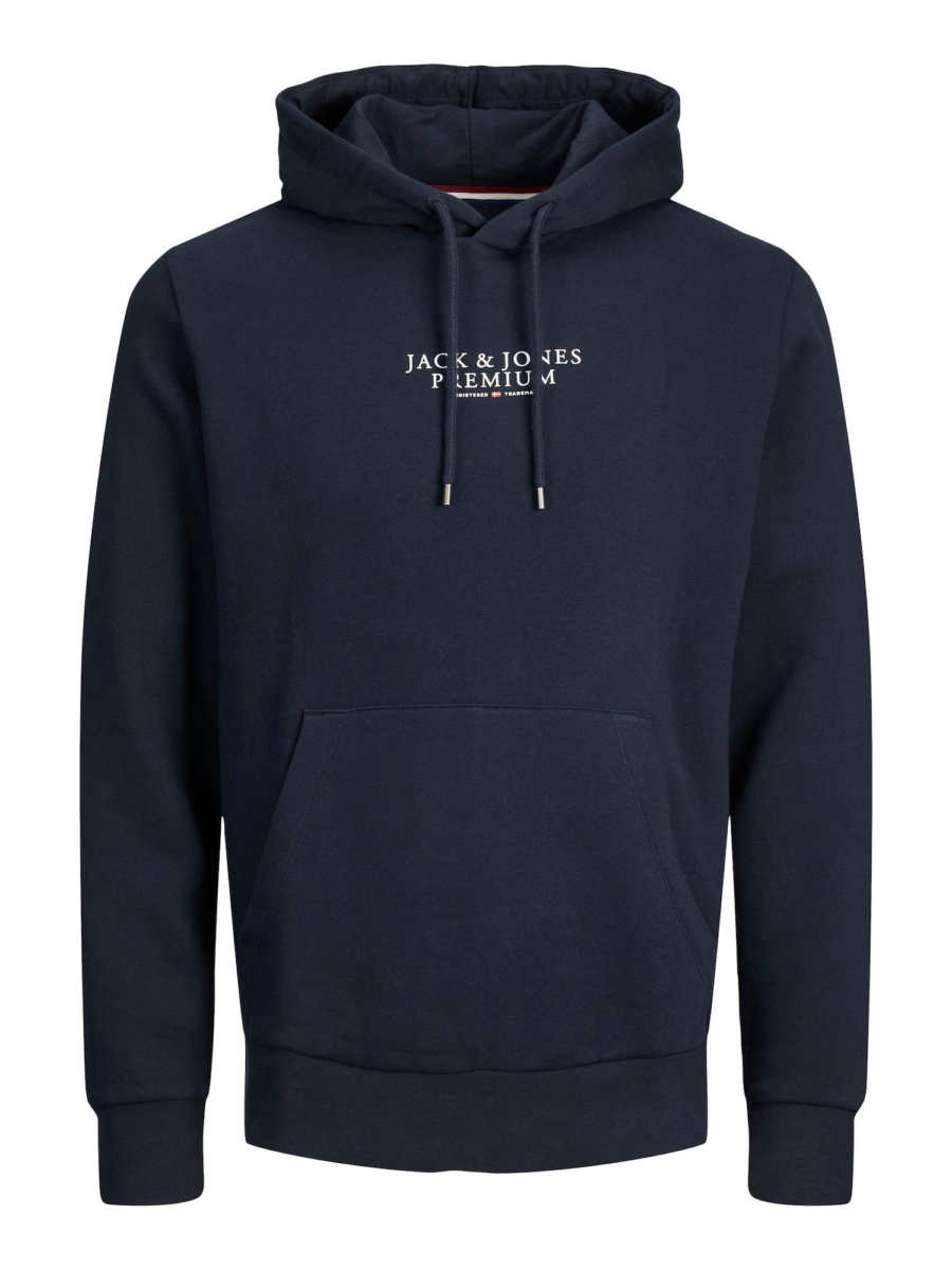 JACK & JONES Tréning póló 'JPRBLUArchie'  tengerészkék / fehér-Hungary