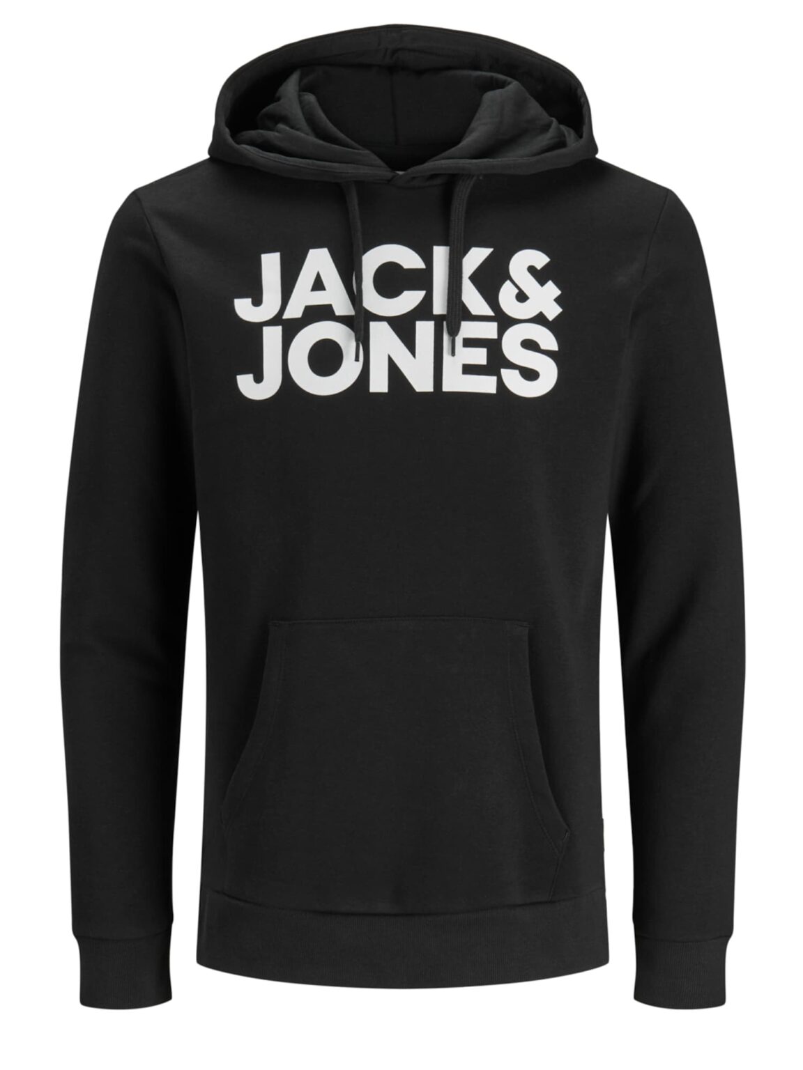 JACK & JONES Tréning póló  antracit / fehér