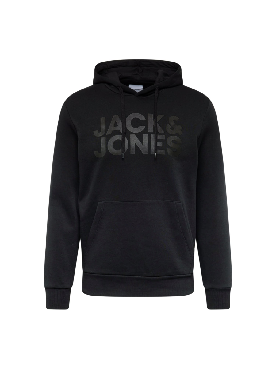 JACK & JONES Tréning póló  fekete-Ár