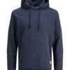 JACK & JONES Tréning póló  sötétkék-hu