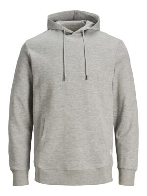 JACK & JONES Tréning póló  szürke melír-hu
