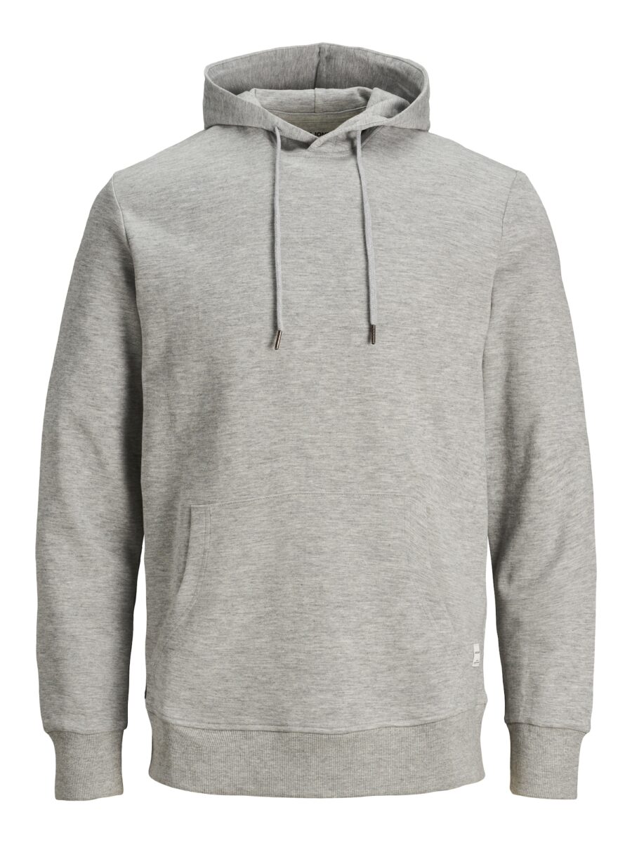 JACK & JONES Tréning póló  szürke melír-hu