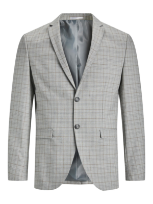 JACK & JONES Zakó 'JPRSolaris'  antracit / sár színek / kő / világosszürke-Hungary