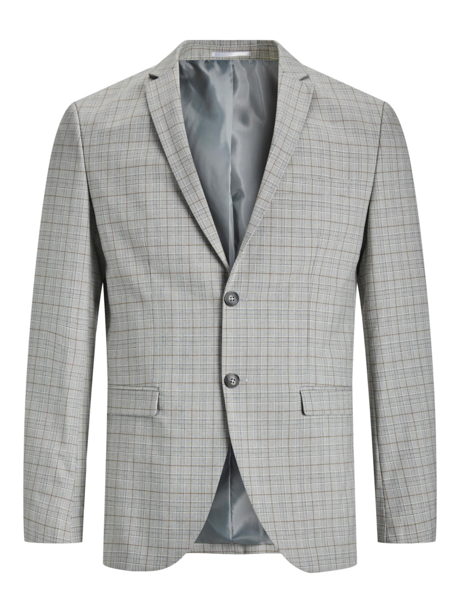 JACK & JONES Zakó 'JPRSolaris'  antracit / sár színek / kő / világosszürke-Hungary