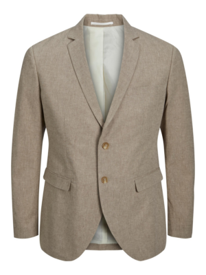 JACK & JONES Zakó 'Riviera'  sötét bézs-Hungary