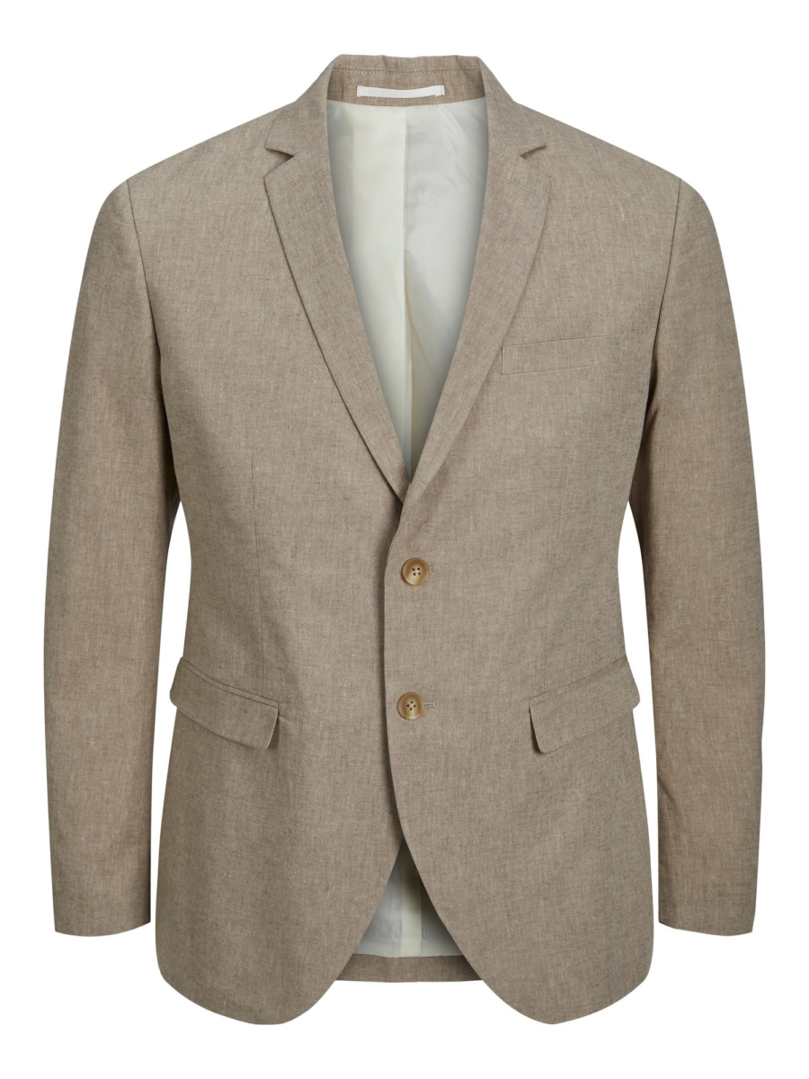 JACK & JONES Zakó 'Riviera'  sötét bézs-Hungary