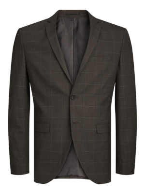 JACK & JONES Zakó 'Solaris'  bézs / csokoládé-Ár