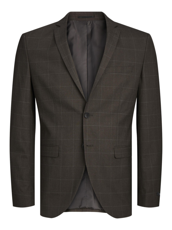 JACK & JONES Zakó 'Solaris'  bézs / csokoládé-Ár