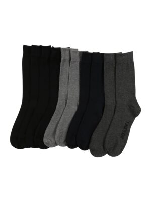 JACK & JONES Zokni 'JACJens'  tengerészkék / szürke / sötétszürke / fekete-hu