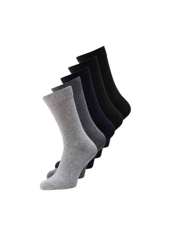 JACK & JONES Zokni 'Jens'  tengerészkék / szürke / sötétszürke / fekete