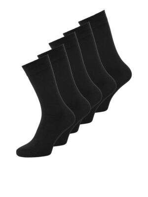 JACK & JONES Zokni  fekete / fehér-hu