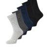 JACK & JONES Zokni  tengerészkék / szürke / fekete-hu